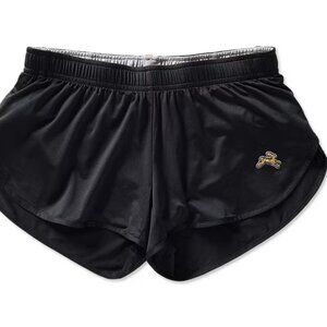 Tracksmith Twilight Split Shorts Women's - Medium - Black